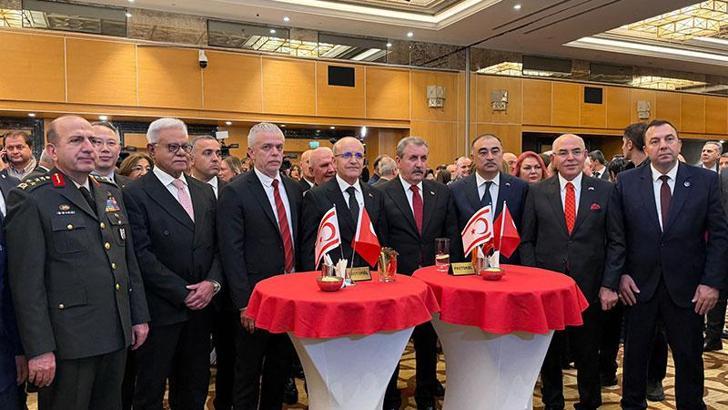 Ankara’da KKTC’nin 42’nci kuruluş yıl dönümü kutlandı