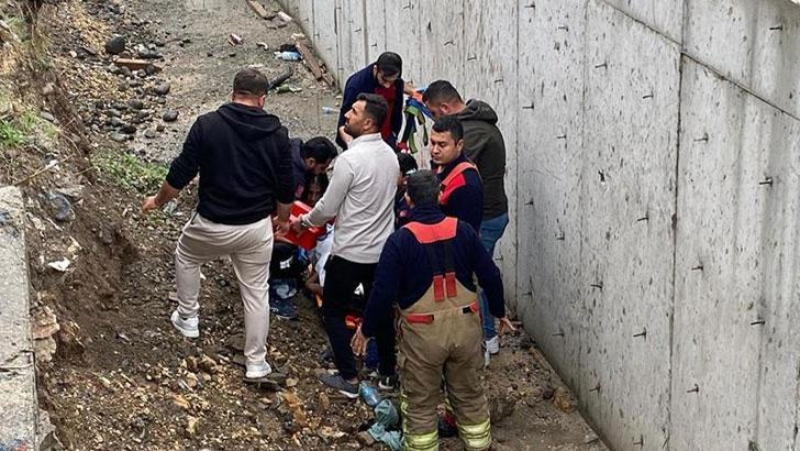Hatay’da aracın çarptığı yaya kanala düşerek hayatını kaybetti