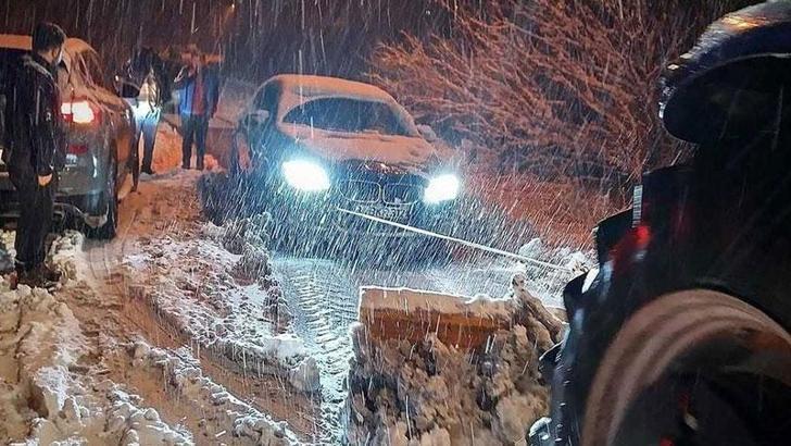 Malatya’da kar ve tipi ulaşımı olumsuz etkiledi