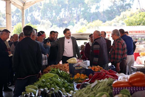 Başkan Kumbul, Gebiz'de vatandaşlarla buluştu