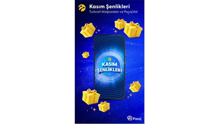 Turkcell’den kasım ayına özel kampanyalar