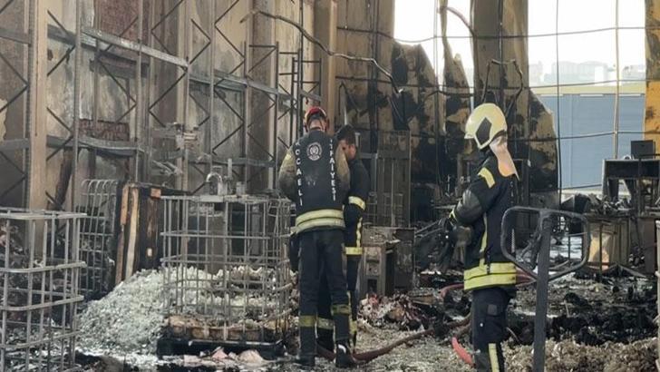 Kozmetik fabrikasındaki yangında ölü sayısı 7'ye çıktı