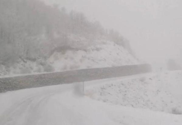 Tunceli’de kar yağışı