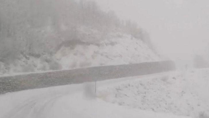 Tunceli’de kar yağışı