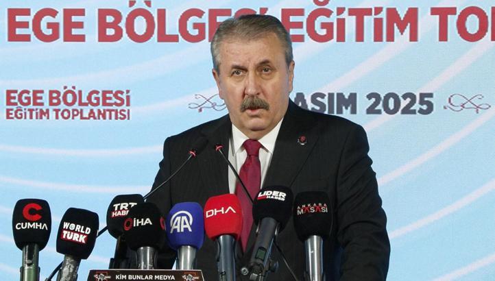 Destici: KKTC’nin adı Kıbrıs Türk Cumhuriyeti olarak yenilenmeli