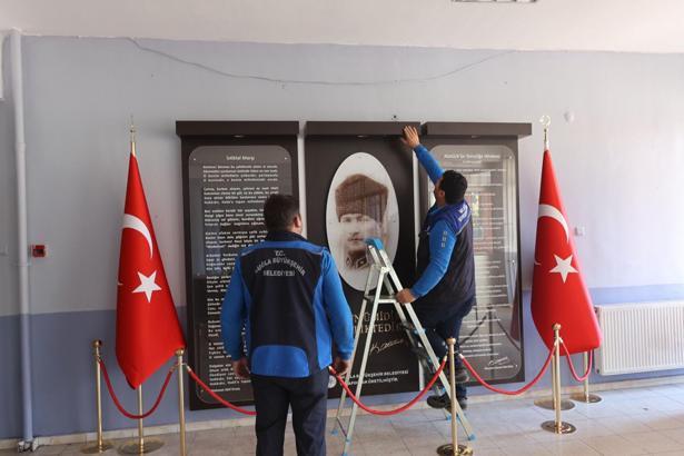 Muğla'da 5 ilçedeki toplam 8 okula ara tatil bakımı
