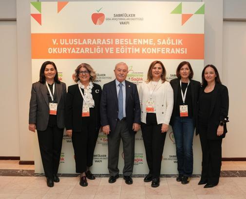 Sabri Ülker Vakfı, gıda ve beslenmede kavram yanılgılarını uluslararası konferansta masaya yatırdı