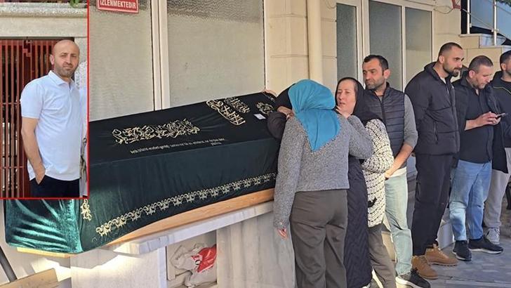 Dilovası’nda kozmetik fabrikasındaki yangında 6 gün sonra hayatını kaybeden Tuncay toprağa verildi