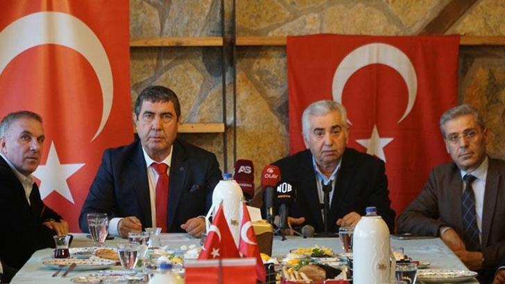 Bursa'da, Doğu ve Güneydoğu illerinden 20 dernekten 'Terörsüz Türkiye' sürecine destek