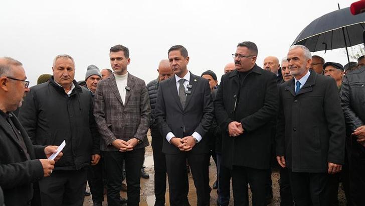 MHP’li Bulut'tan taş ocağına karşı çıkan vatandaşlara destek