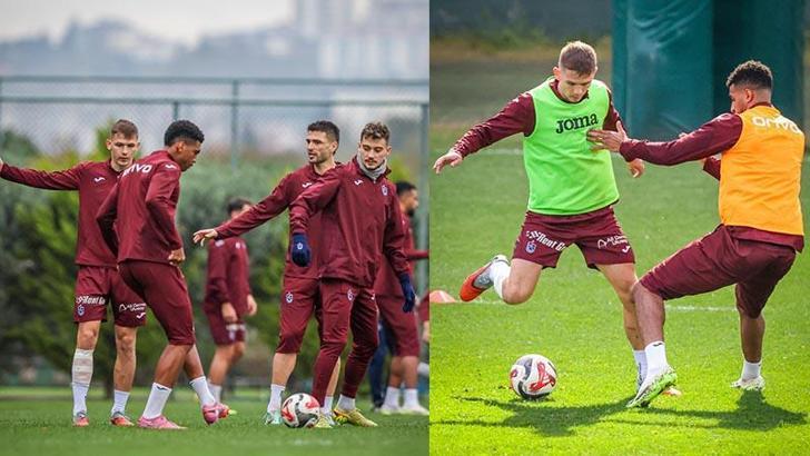 Trabzonspor taktik çalıştı