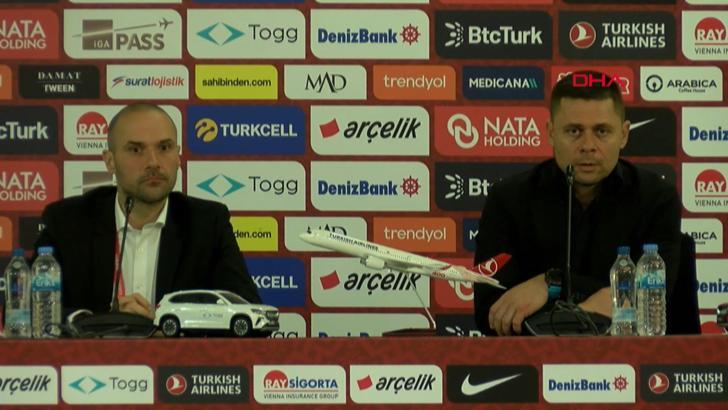 Alexander Dimitrov: Türk Milli Takımı’ndaki dünyaca ünlü yıldızlarla oynamak bizim için bir onurdu