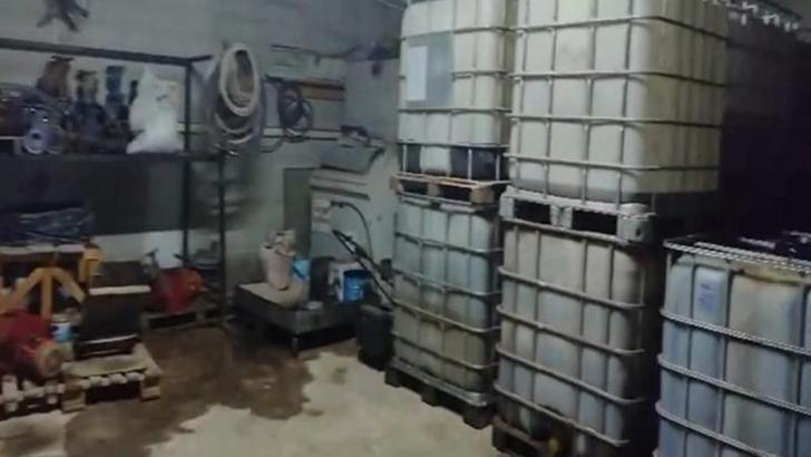 Kırşehir'de 33 bin litre sahte akaryakıt ele geçirildi: 3 gözaltı