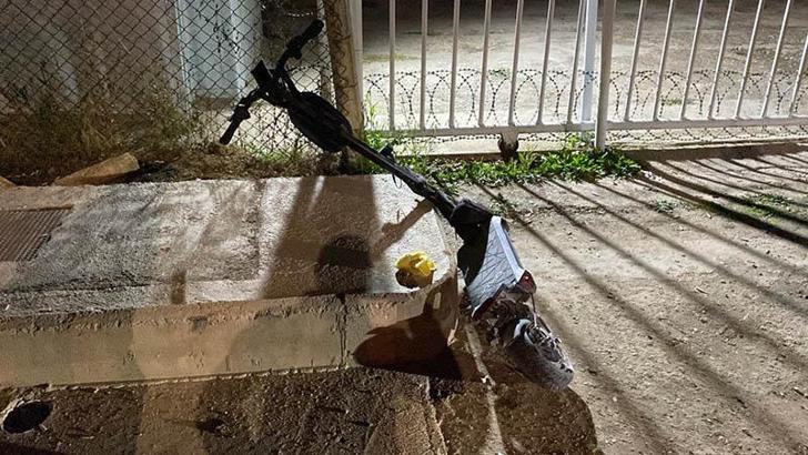 Bursa'da otomobille çarpışan skuterin sürücüsü ağır yaralandı