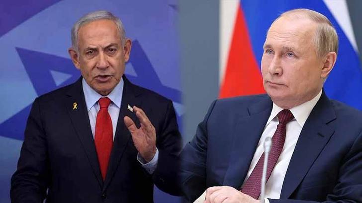 Putin ve Netanyahu telefonda görüştü