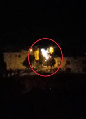 Diyarbakır'da trafoda patlamalar kamerada