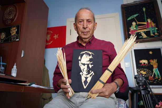 Ortaokul yıllarında öğrendiği çavdar sapı sanatını yaşatacak yeni nesil arıyor