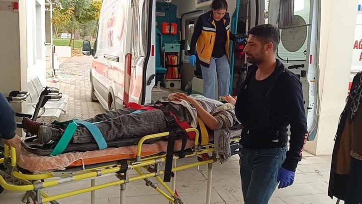 Adıyaman'da otomobil şarampole devrildi: 5 yaralı