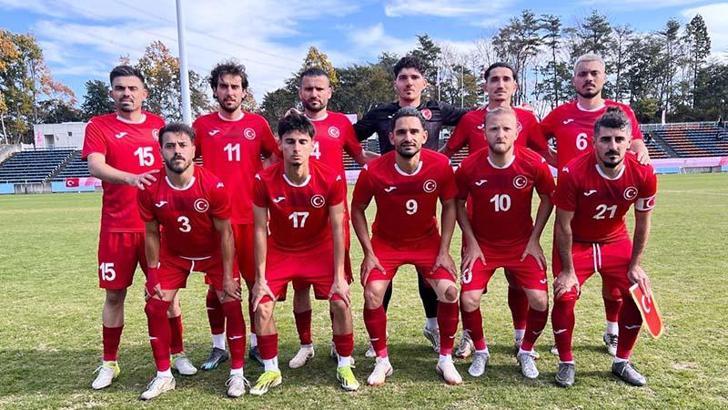 İşitme Engelliler A Milli Futbol Takımı, Büyük Britanya ile 1-1 berabere kaldı