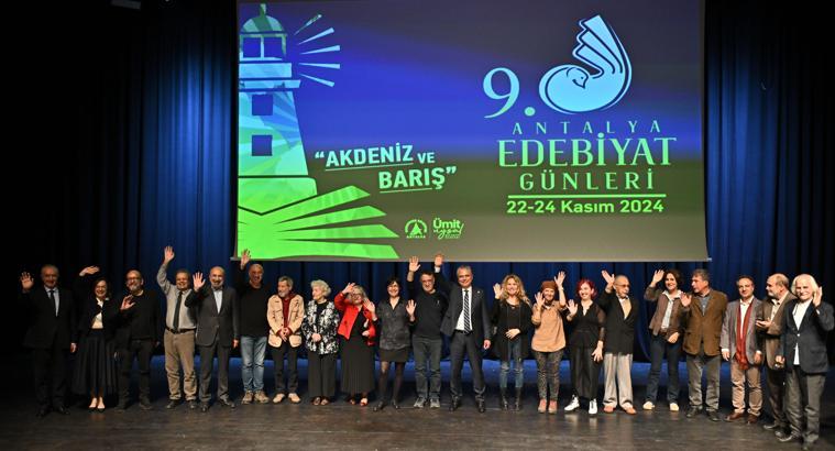 Antalya Edebiyat Günleri 10 yaşında
