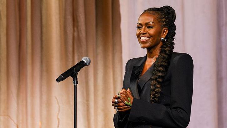 Michelle Obama: ABD kadın bir başkana hazır değil