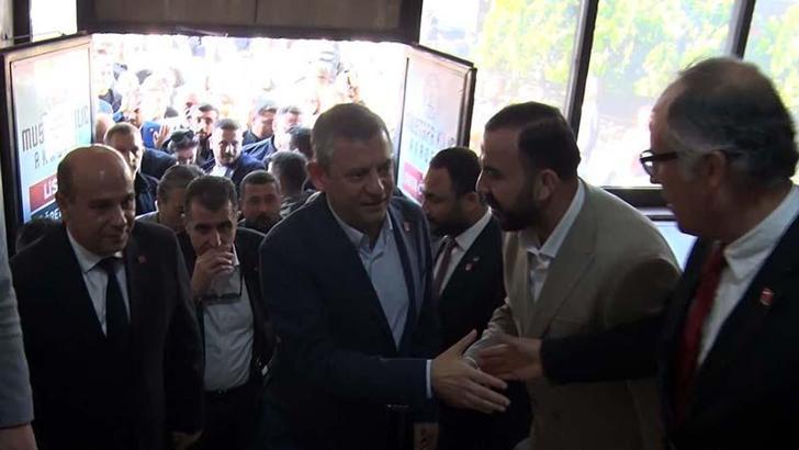 Özgür Özel Gaziantep’te