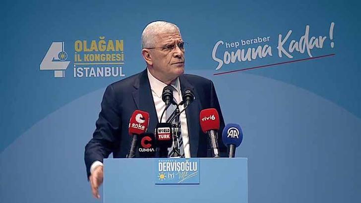 Müsavat Dervişoğlu: İYİ Parti'yi dar bir marjinal alana sıkıştırmak istiyorlar