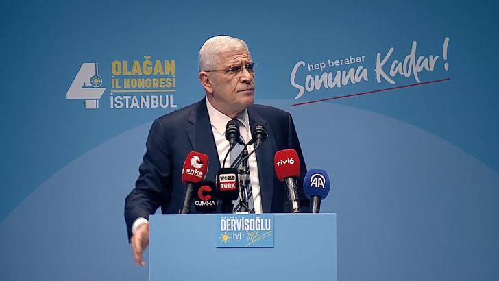 İstanbul - Müsavat Dervişoğlu: İYİ Parti'yi dar bir marjinal alana sıkıştırmak istiyorlar