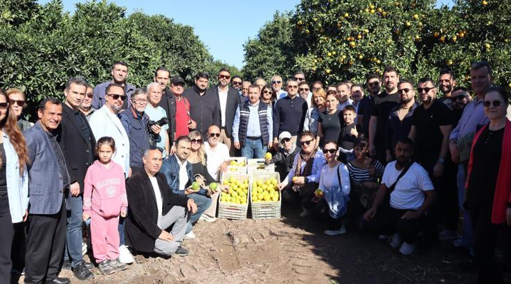 Haberciler portakal memleketinde