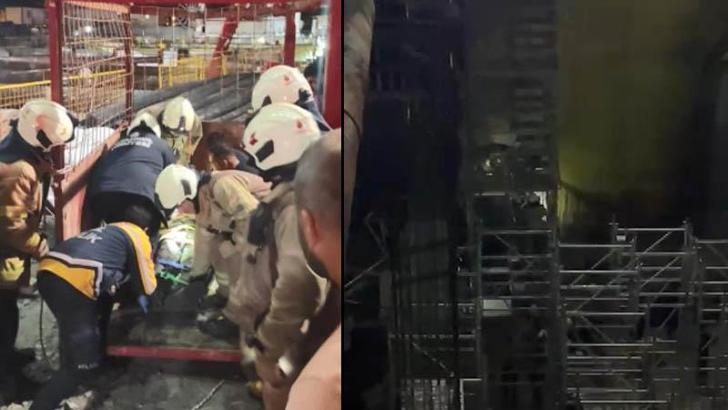 Beyoğlu'nda metro inşaatındaki kazaya ilişkin 2 şüpheli tutuklandı