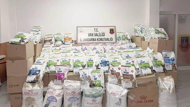 Van'da 2,2 milyon TL'lik gümrük kaçağı eşya ele geçirildi