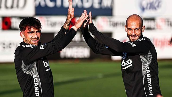 Beşiktaş, Samsunspor maçı hazırlıklarına devam etti