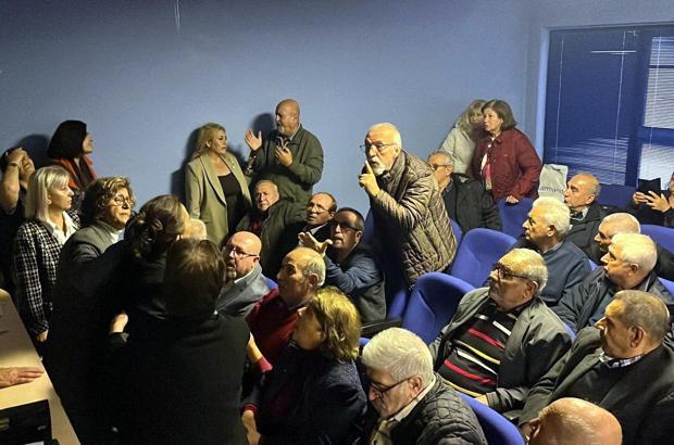 Edirne Emekliler Derneği’nde gergin genel kurul