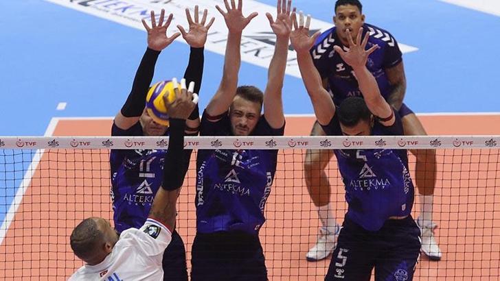 Altekma – Halkbank: 2-3