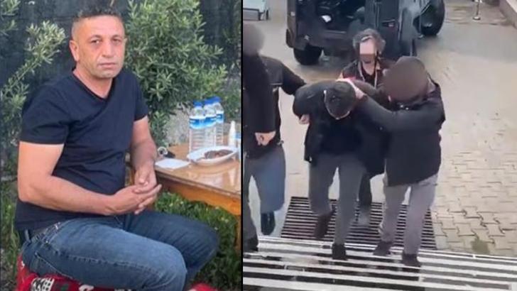 Evine gelen kişiyi baltayla öldüren şüpheli tutuklandı