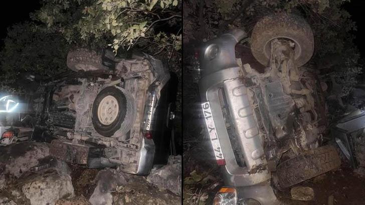 Mardin’de kamyonet şarampole devrildi: 6 yaralı