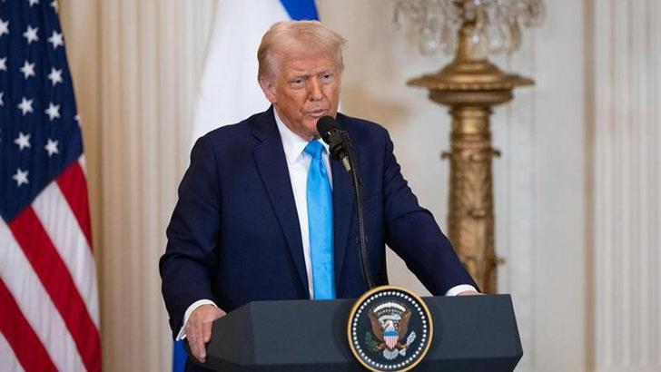 Trump'tan Venezuela açıklaması