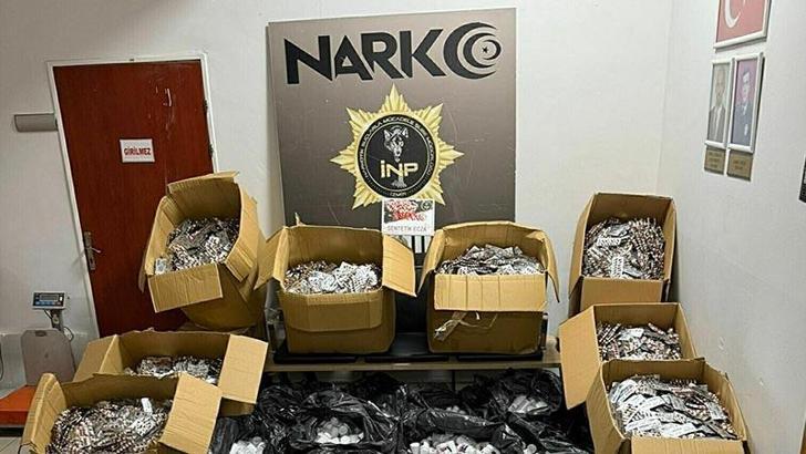 İzmir'de uyuşturucu operasyonu: 2 gözaltı