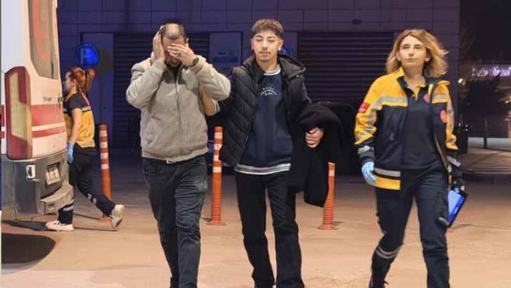 Alkol aldıktan sonra taşların üzerine düştü, sağ kulağı koptu