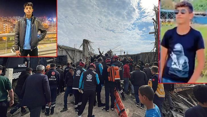 Şanlıurfa'da göçük altında ölen 2 işçi, toprağa verildi