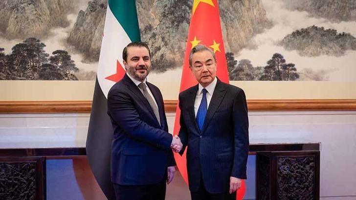 Suriye Dışişleri Bakanı Şeybani, Çin’de