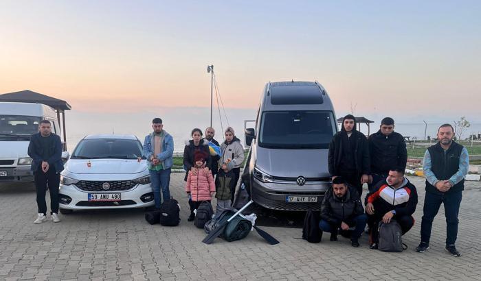 Tekirdağ'da 20 kaçak göçmen yakalandı, 5 organizatör tutuklandı