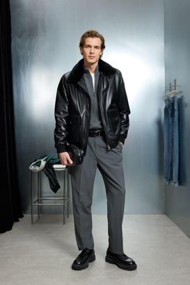 DeFacto, deri ceket koleksiyonunu tanıttı