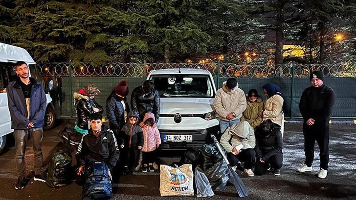 Tekirdağ'da 20 kaçak göçmen yakalandı, 5 organizatör tutuklandı