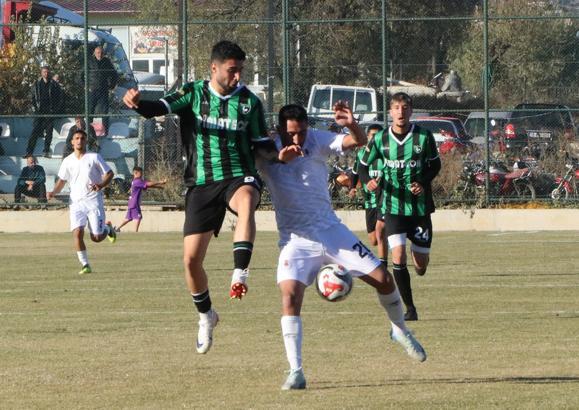 Keçiborlu Belediyespor - Denizlispor maçının ardından yaşanan gerginliği polis önledi