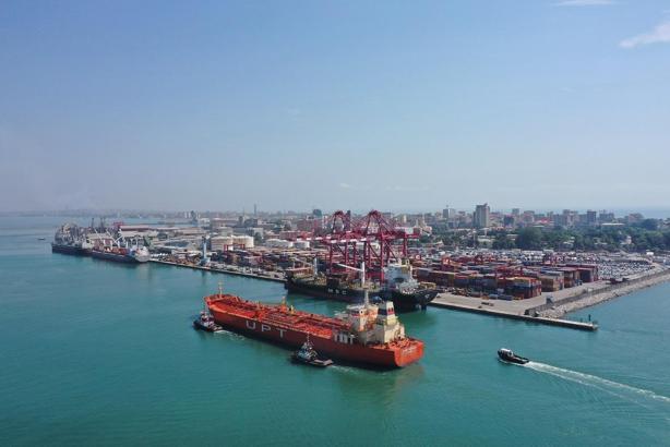 Albayrak Grubu, Alport Konakri'deki trafiği rahatlatma çalışmalarına başladı