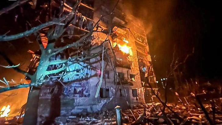 Rusya’dan Ukrayna’nın Harkiv bölgesine füze saldırısı: 3 ölü, 13 yaralı