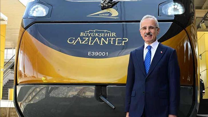 Milli banliyö treninin 4'üncü seti raylara indi