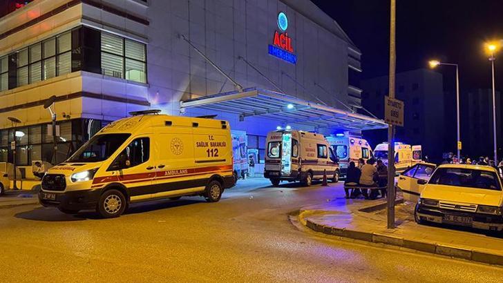 Kastamonu'da 43 kişi gıda zehirlenmesi şüphesiyle hastaneye başvurdu