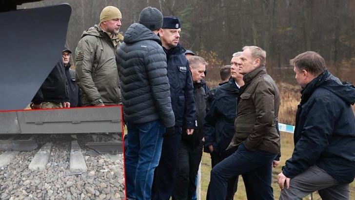 Polonya Başbakanı Tusk: Varşova-Lublin demir yolu hattında sabotaj eylemi gerçekleşti